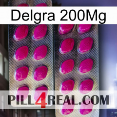 Delgra 200Mg 10